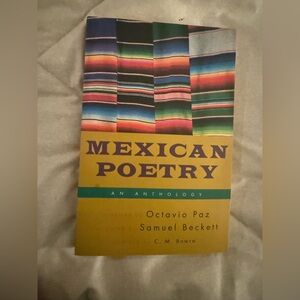 Mexican Poetry: An Anthology Book